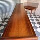 Buffet enfilade haute en palissandre