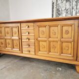 Solid oak sideboard from the 40s