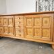 Solid oak sideboard from the 40s