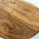 Antique winegrower's table in solid walnut