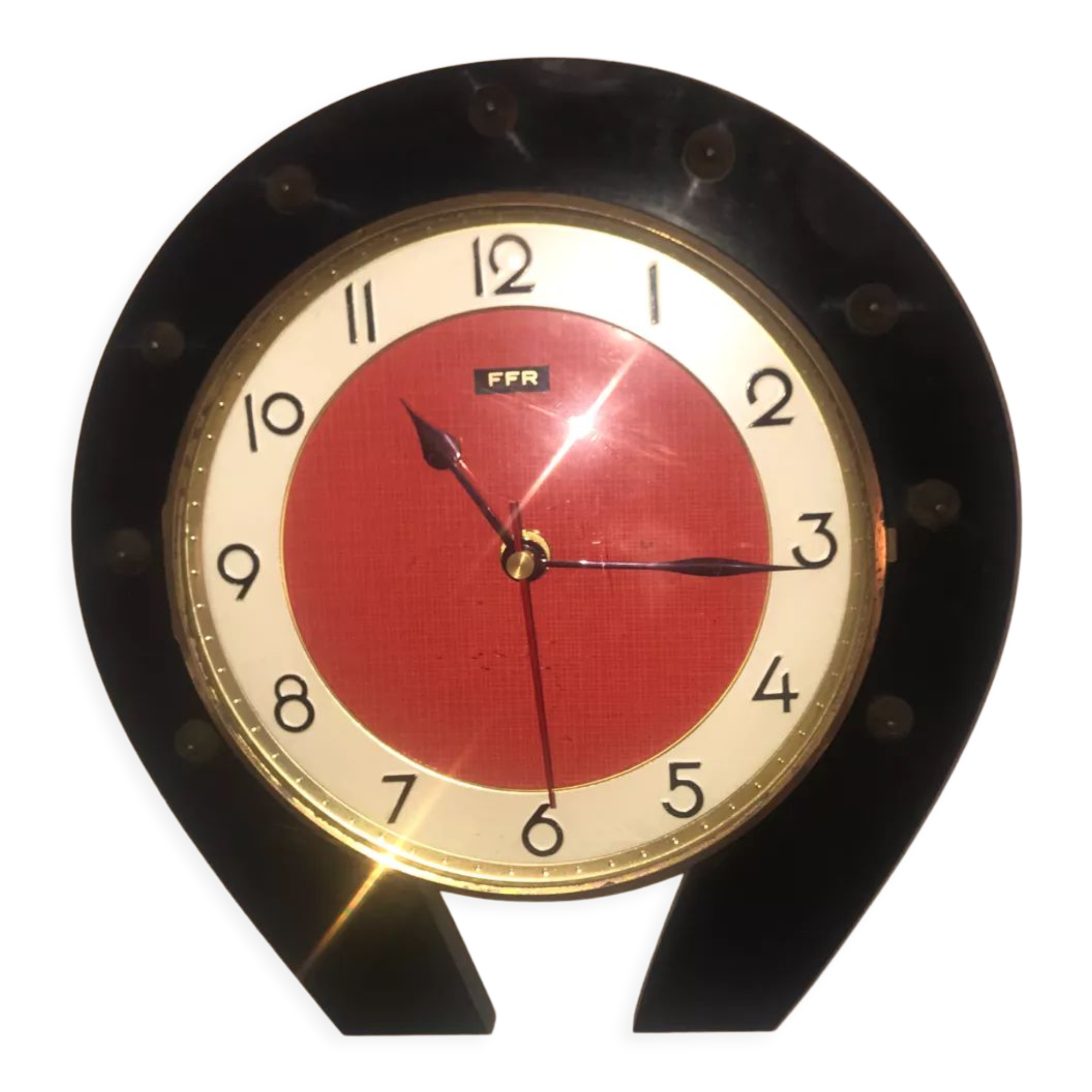 Vintage 1970's London Clock Co Quartz Carriage Clock