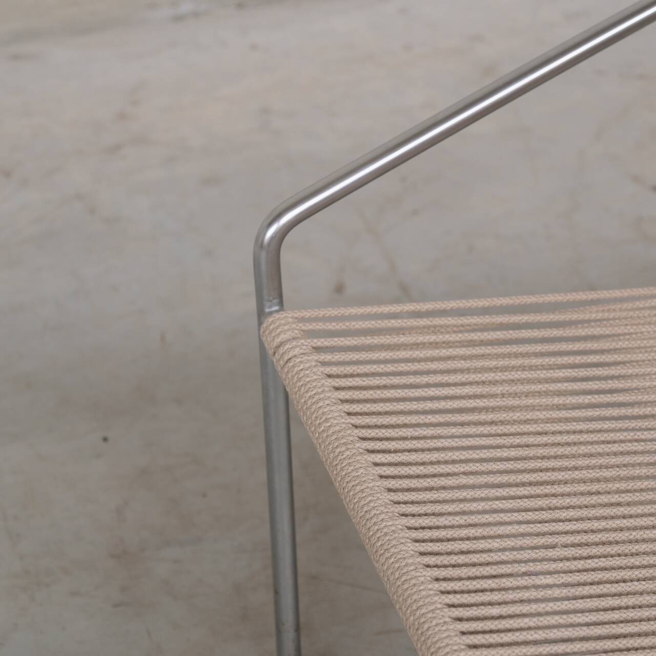 Pair of Mid-Century Danish Steel Armchairs by Henning Flok
