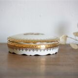 Porcelain jewelry box