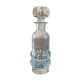 Large antique crystal decanter