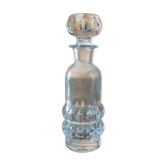 Large antique crystal decanter