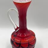 Opaline Florence BT jug vase