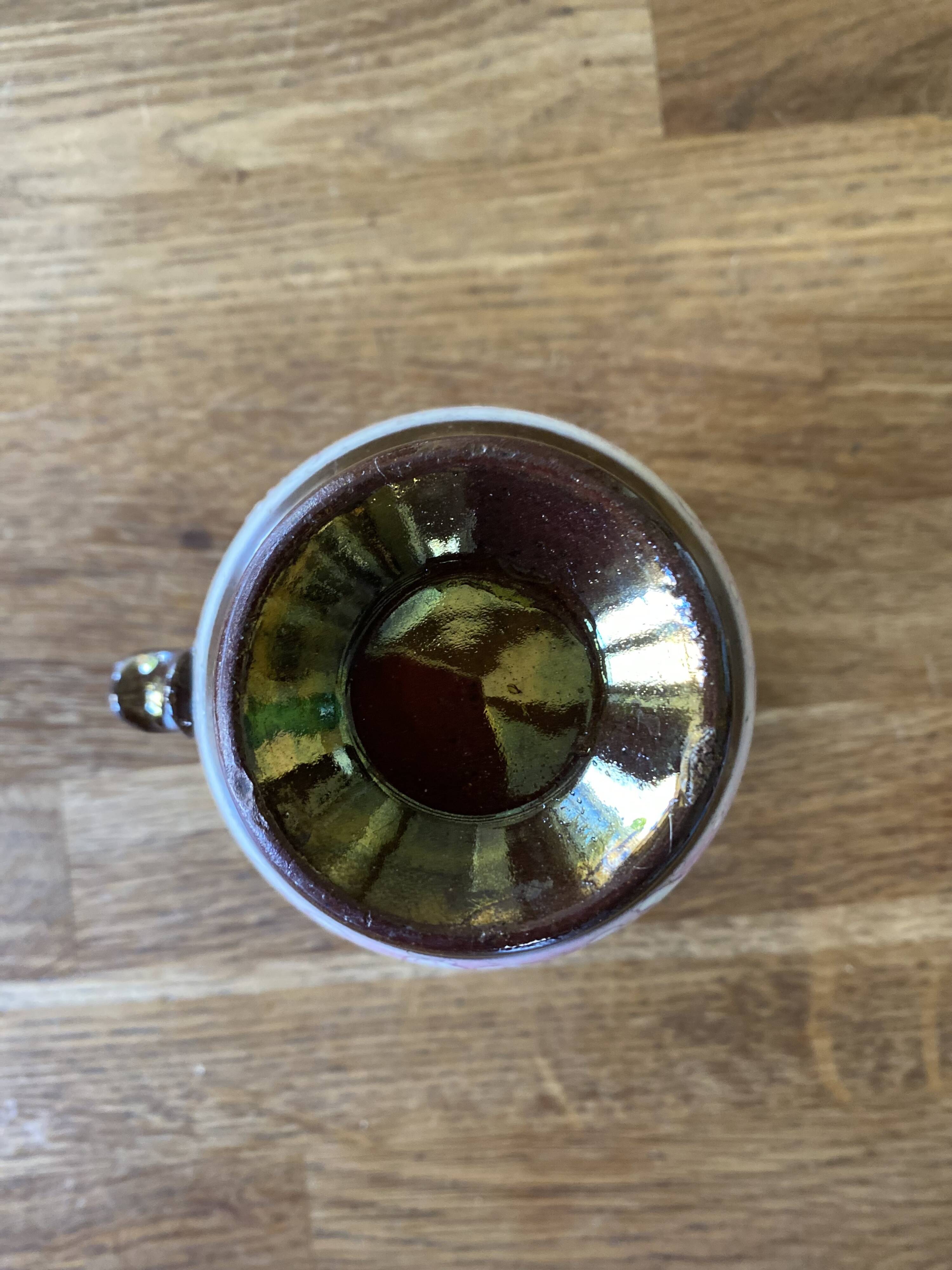 Milk jug, Jersey pottery