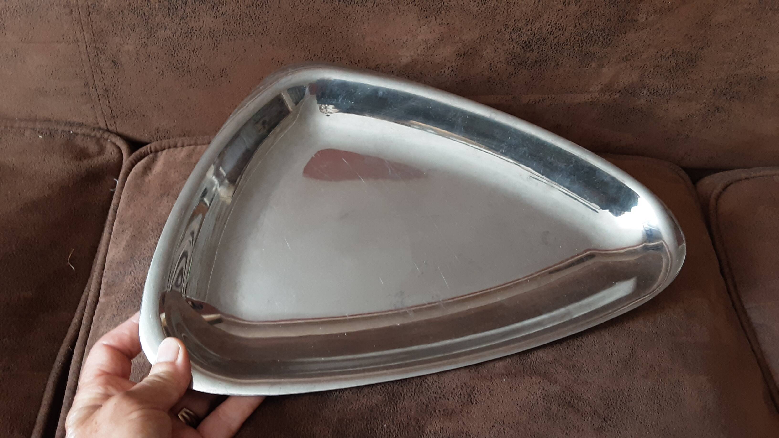 Original metal plate