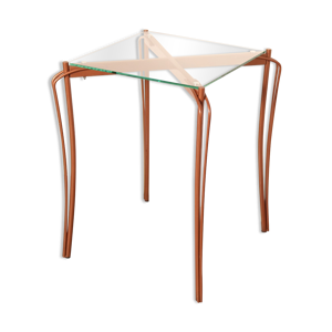 Table basse par Borke Sipek pour driade, italie années 1990