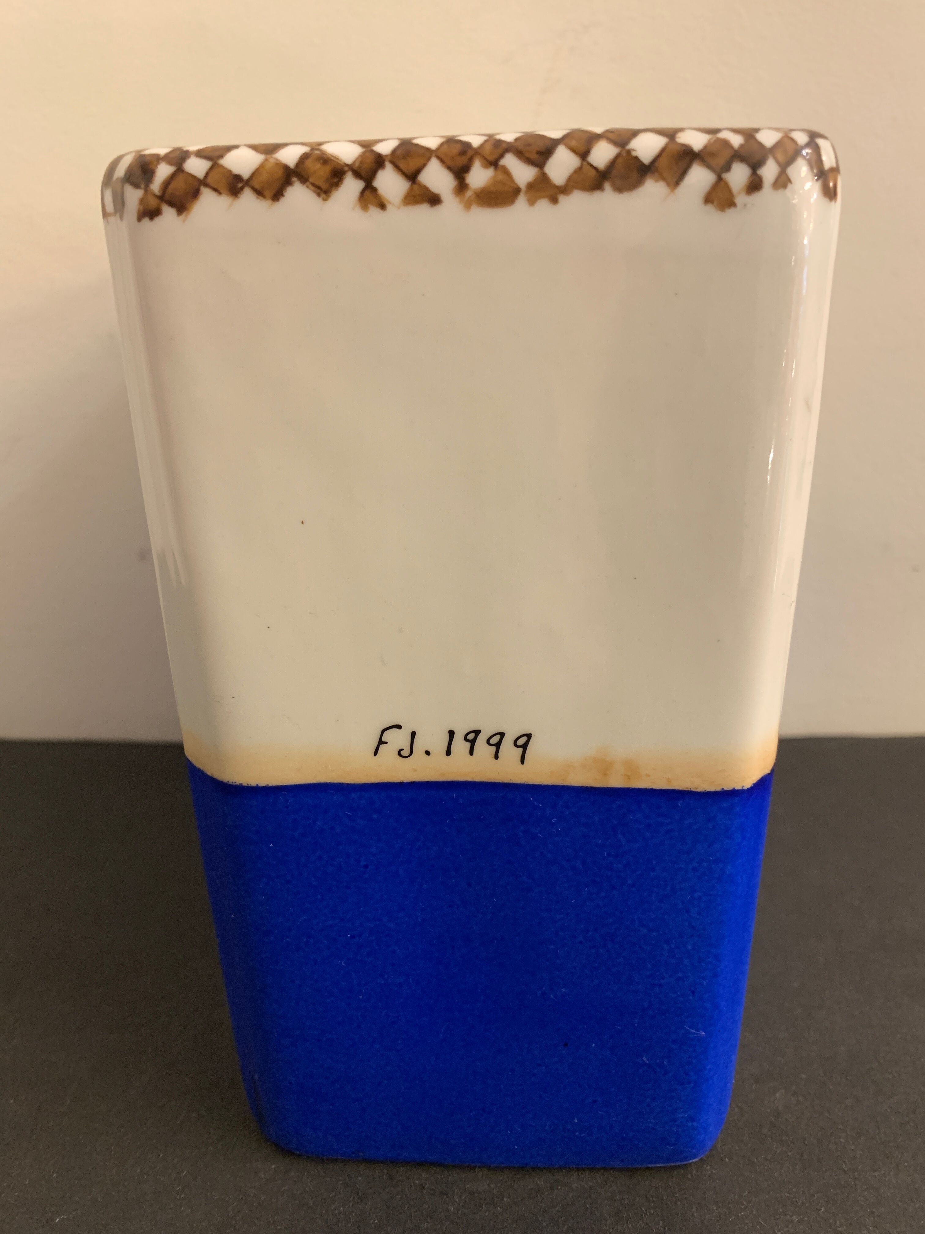 Ceramic vase Fabienne Jouvin, 1999