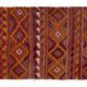 Vintage Soft Colors Tulu Rug, 1970s