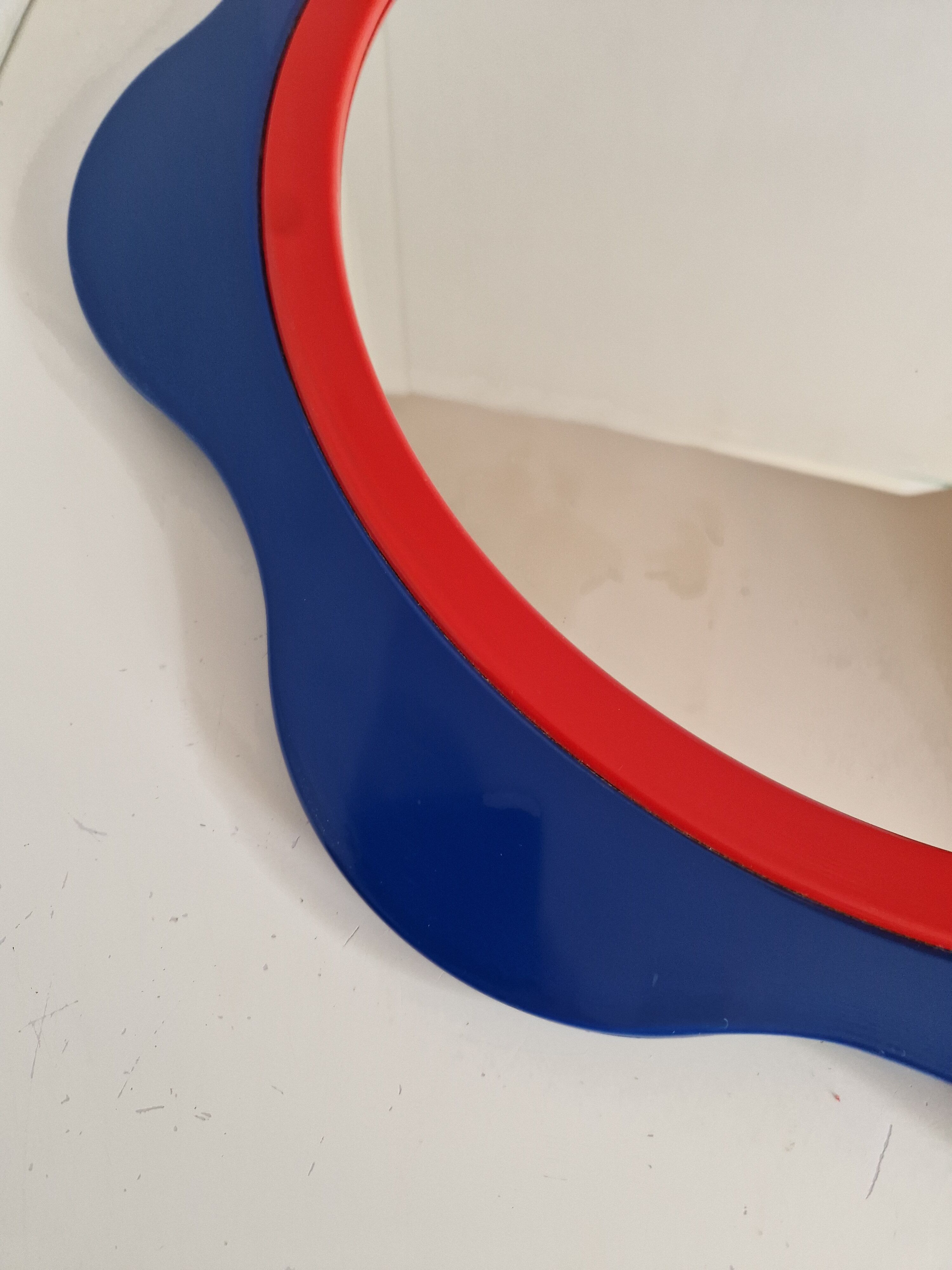 Vintage Finnish mirror Mäkisen Kuvastin MK-298