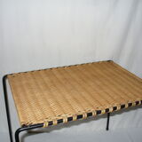 1950s iron coffee table