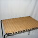 1950s iron coffee table