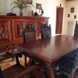 Table and 4 chairs