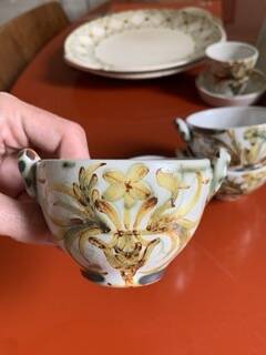 Kéraluc Quimper stoneware bowls