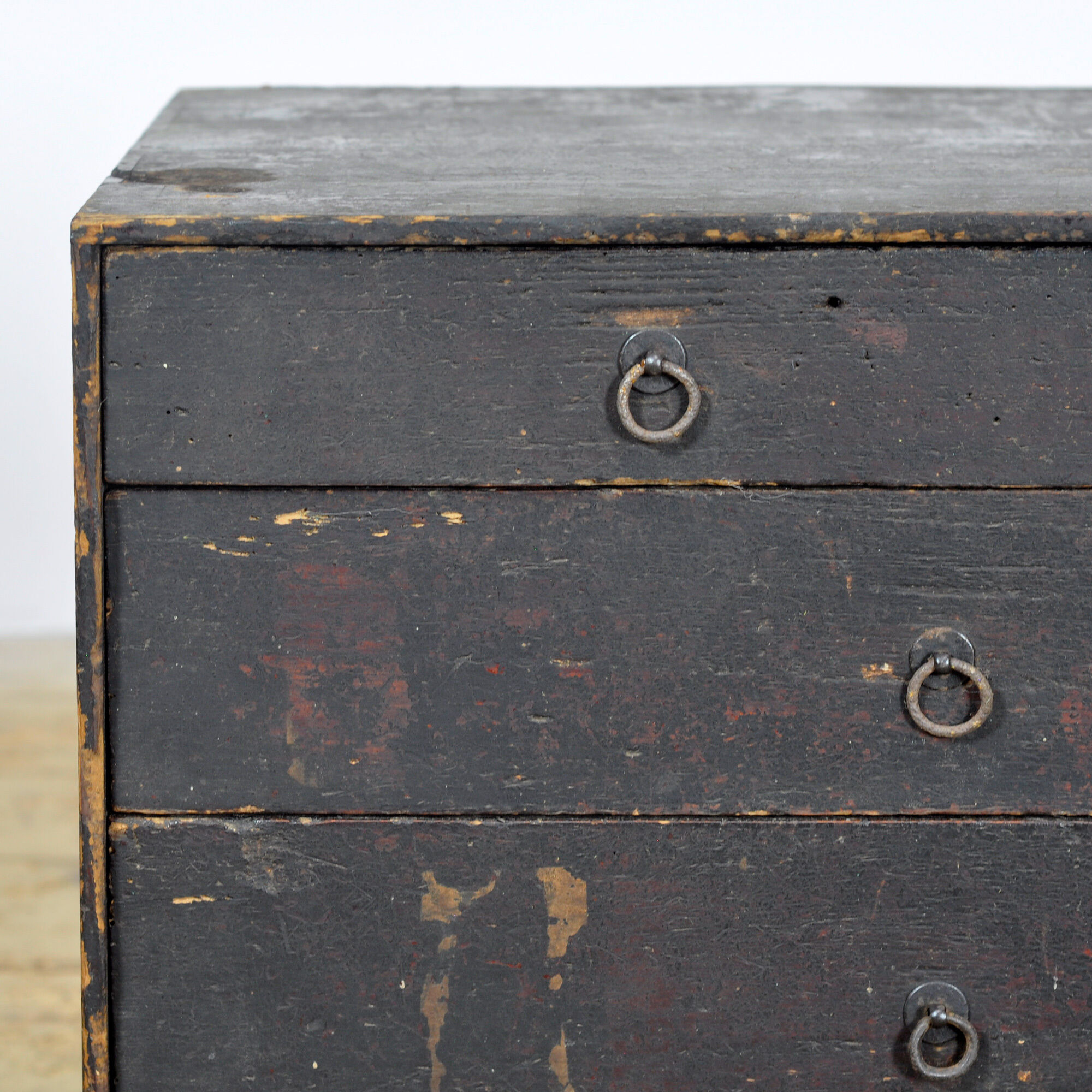 Petite commode japonaise antique, vers 1900