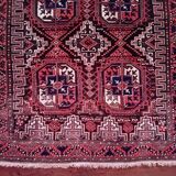 Handmade Persian Beluch Rug 203x102cm