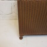 Lloyd loom chest bench