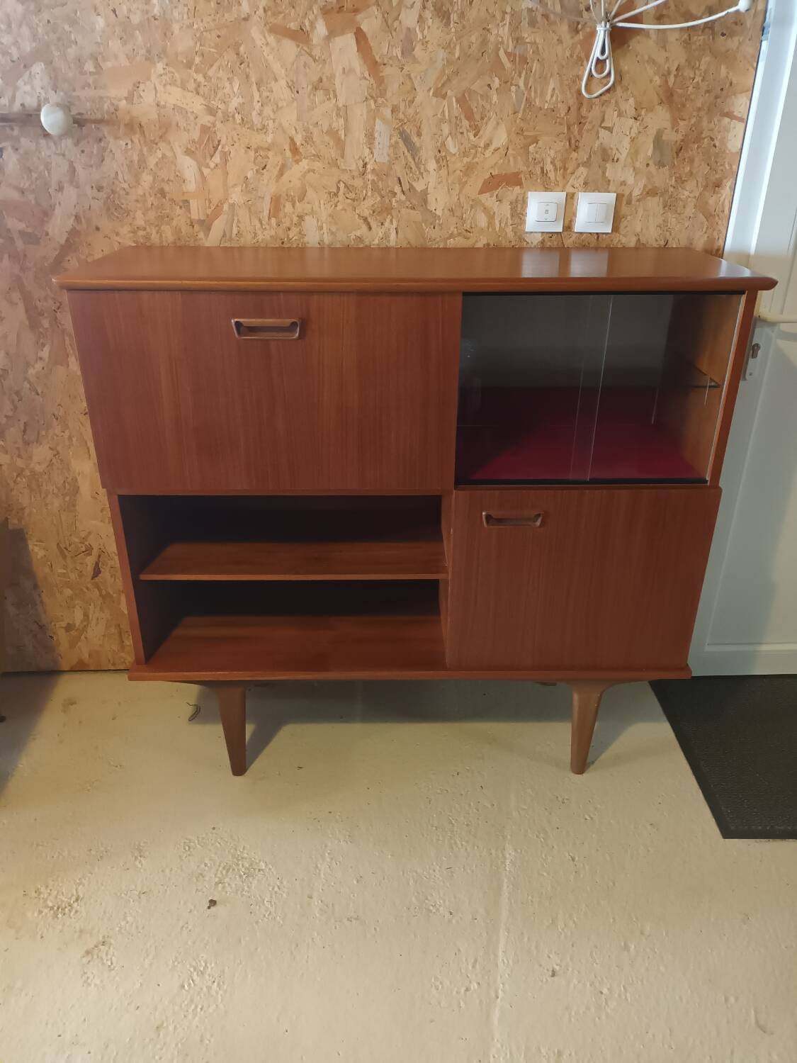 Small Scandinavian-style buffet