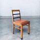 Set of Art Deco Belgian Side Chairs, 1930s