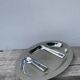 Plat compartimenté en inox Rémy Letang