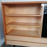 Library, display case from the 60s
