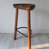 "Le Selou" bar stool, brutalist