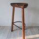 "Le Selou" bar stool, brutalist