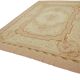 Handmade European Vintage Aubusson Kilim 308 cm x 397 cm