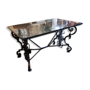 table art déco fer forgé - 1930