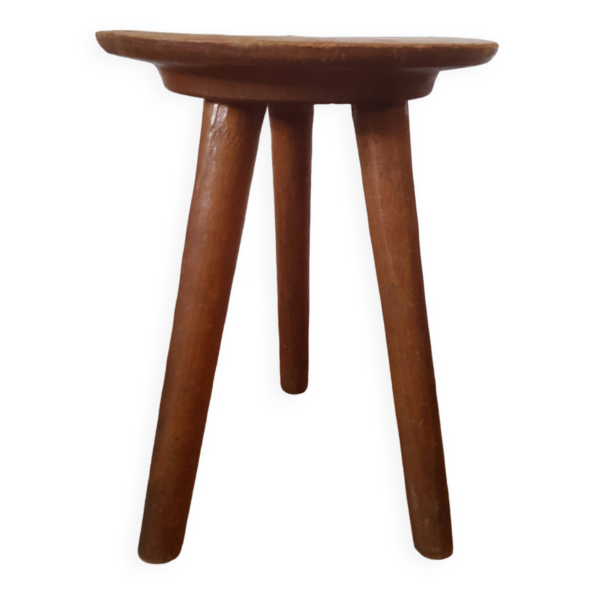 60s tripod stool