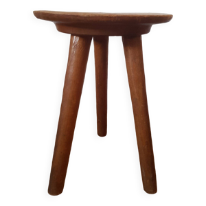 tabouret tripode années