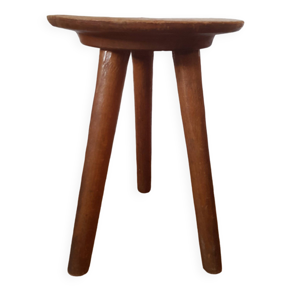 Tabouret tripode années 60