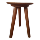 60s tripod stool