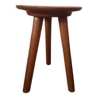 Tabouret tripode années 60