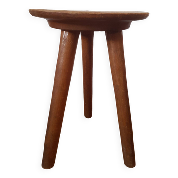 Tabouret tripode années 60