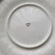 Pair of Limoges Giraud porcelain oyster dishes or large plates