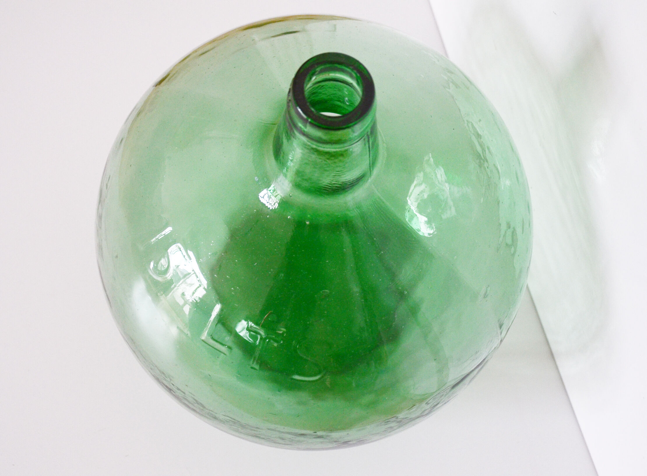 Demijohn 15 L Viresa made in italy 70 years