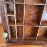 Drawer printer's locker