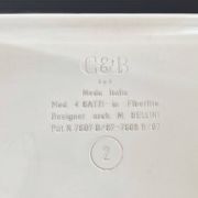 Table Quattro Gatti no. 2 by Mario Bellini C&B Italia vintage 1960
