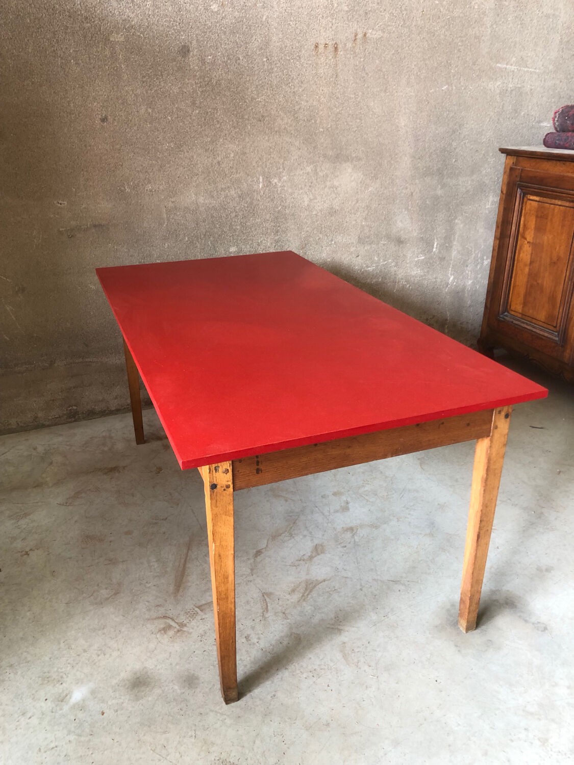 Old vintage table