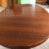 Extendable table in teak Baumann