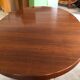 Table extensible en teck Baumann