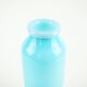 Turquoise vase, 1970s, made in Europe