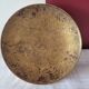 Bowl or decorative dish in engraved brass.