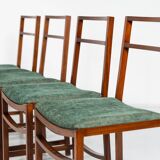 Set of 8 Mid-Century Modern Dining Chairs by Renato Venturi for MIM, 1950s