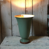 Lampe art déco