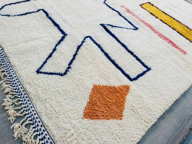 Tapis marocain berbère 200cmx300cm