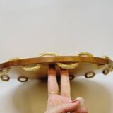 Vintage Wood and Rope Trivet